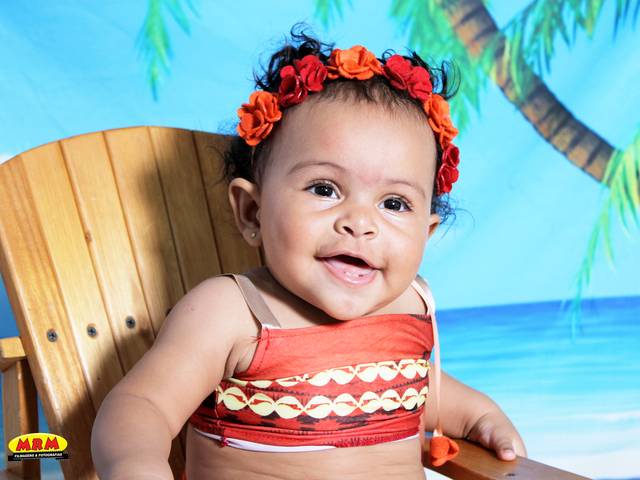 ACOMPANHAMENTO MENSAL de ANTONELLA 8 MESES