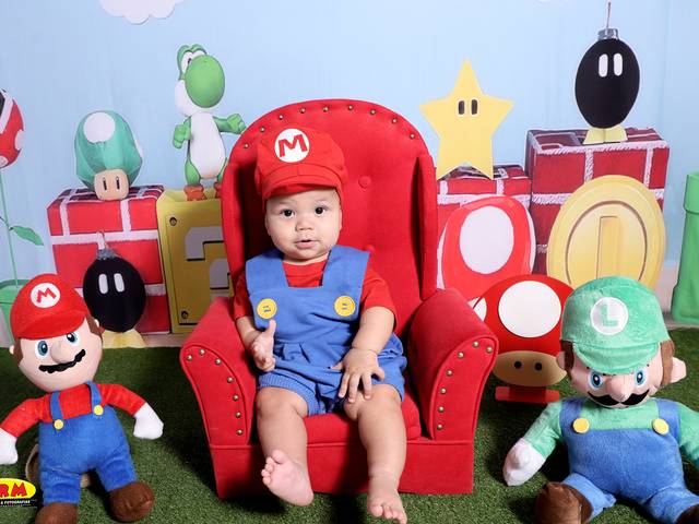 ACOMPANHAMENTO MENSAL de MATTEO 5 MESES