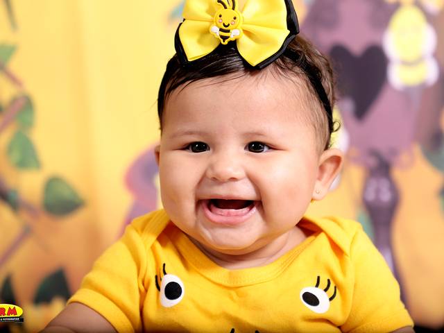 ACOMPANHAMENTO MENSAL de ANNA LIZ 8 MESES