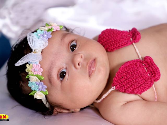 ACOMPANHAMENTO MENSAL de LUARA 3 MESES