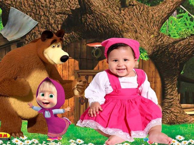 ACOMPANHAMENTO MENSAL de ANNA LIZ 9 MESES