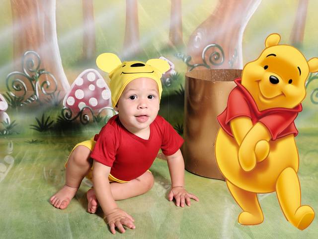 ACOMPANHAMENTO MENSAL de JOAO GABRIEL 1 ANO