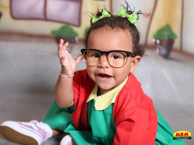 ACOMPANHAMENTO MENSAL de ANTONELLA 10 MESES