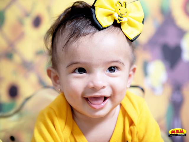 ACOMPANHAMENTO MENSAL de ANTONELLA 6 MESES