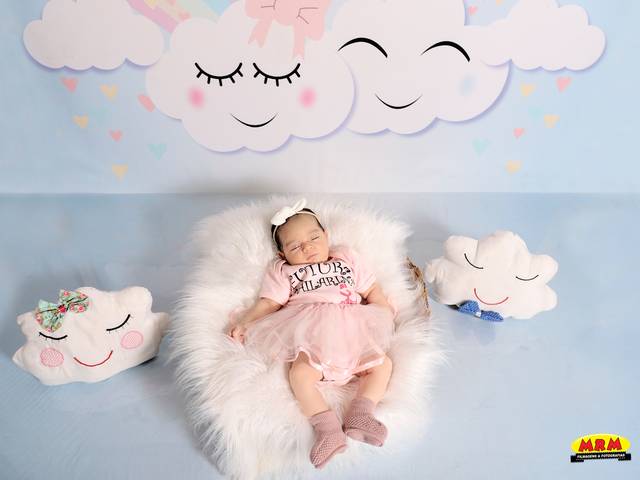 ACOMPANHAMENTO MENSAL de AURORA MARIA 1 MES