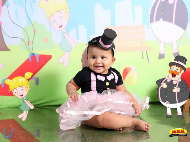 ACOMPANHAMENTO MENSAL de ANNA LIZ 10 MESES