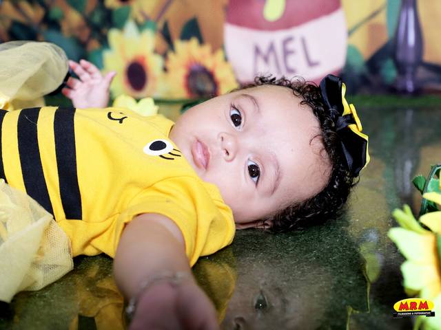 ACOMPANHAMENTO MENSAL de LUARA 5 MESES