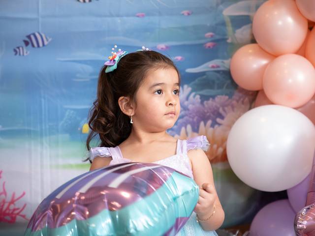 ANIVERSÁRIO de LICIA 4 ANOS