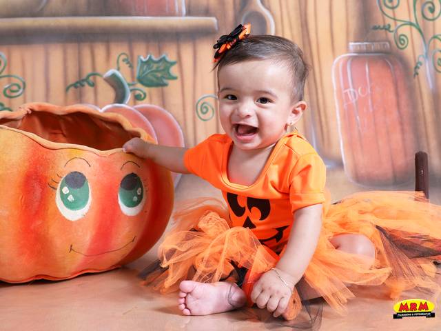 ACOMPANHAMENTO MENSAL de ANTONELLA 7 MESES