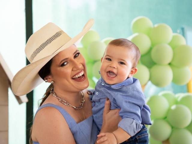 ANIVERSÁRIO de EDUARDO 1 ANO