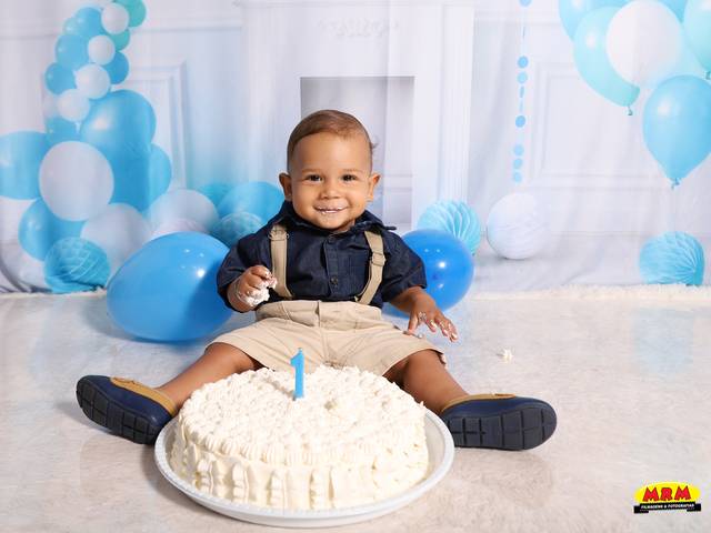 ANIVERSÁRIO de ARTHUR 1 ANO