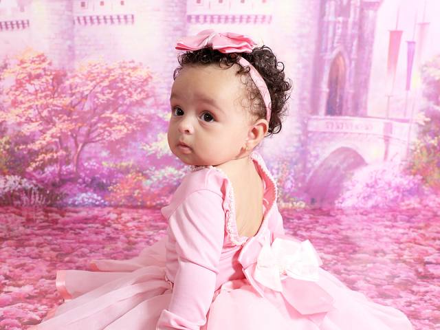 ACOMPANHAMENTO MENSAL de LUARA 6 MESES