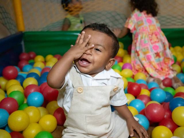 ANIVERSÁRIO de RAVI 1 ANO