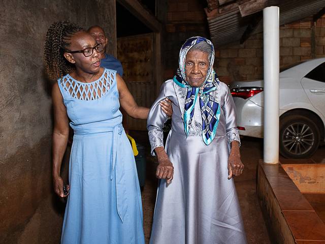 ANIVERSÁRIO de ODÍLIA 100 ANOS