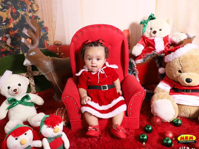 ACOMPANHAMENTO MENSAL de LUARA 7 MESES