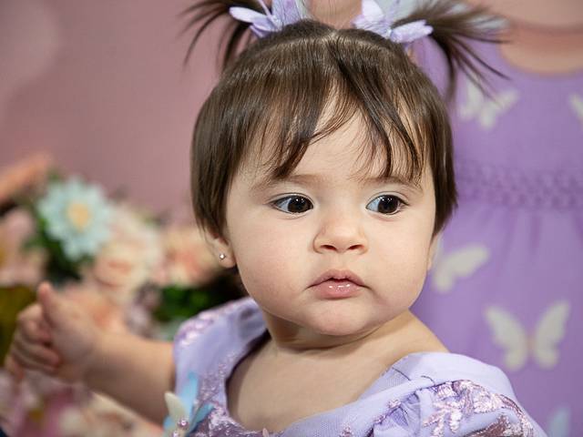 ANIVERSÁRIO de MARIA FERNANDA 1 ANO