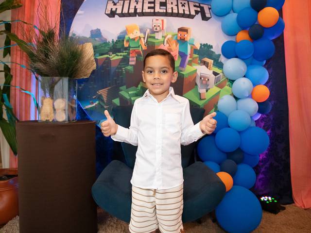 ANIVERSÁRIO de JOAO MIGUEL 8 ANOS