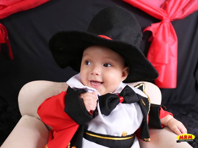 ACOMPANHAMENTO MENSAL de CALEB 7 MESES