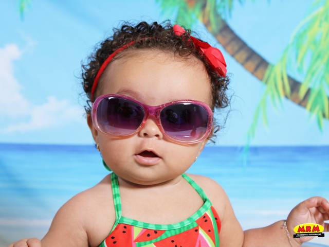 ACOMPANHAMENTO MENSAL de LUARA 8 MESES