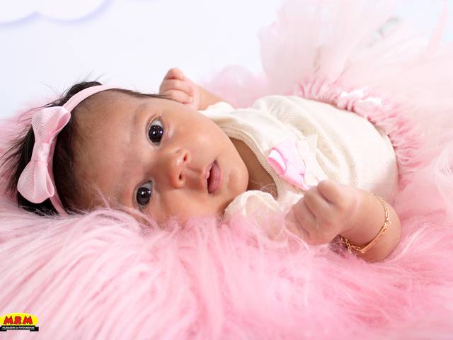 ACOMPANHAMENTO MENSAL de MARIA LUIZA 1 MÊS