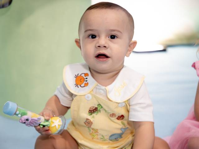 ANIVERSÁRIO de JOSÉ 1 ANO