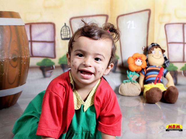 ACOMPANHAMENTO MENSAL de ANTONELLA 11 MESES