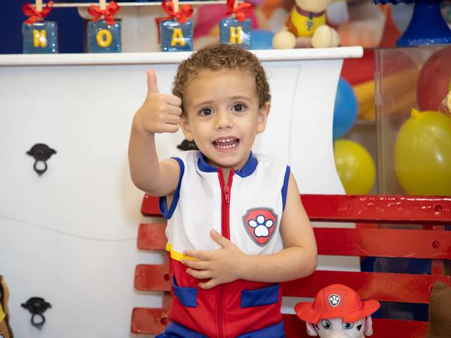 ANIVERSÁRIO de NOAH 3 ANOS