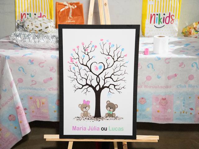 EVENTO de CHÁ REVELAÇÃO DO LUCAS