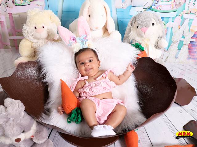 ACOMPANHAMENTO MENSAL de MARIA LUIZA 3 MESES