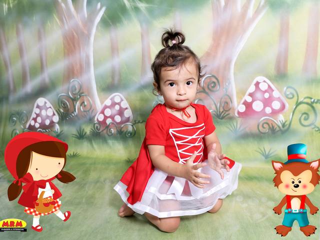 ACOMPANHAMENTO MENSAL de ANTONELLA 1 ANO