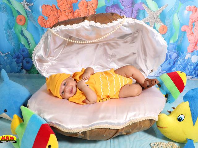 ACOMPANHAMENTO MENSAL de ANTHONY 3 MESES