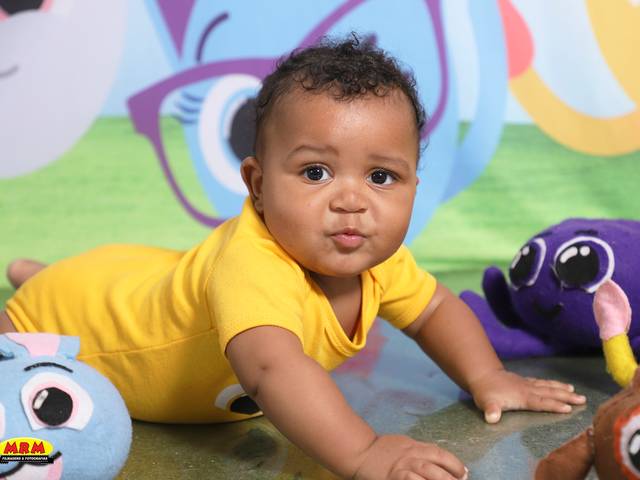 ACOMPANHAMENTO MENSAL de JOAO GUILHERME 6 MESES