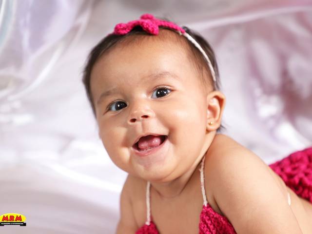 ACOMPANHAMENTO MENSAL de MARIA LUIZA 4 MESES