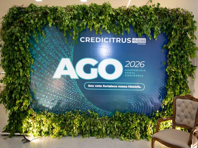 EVENTO de CREDICITRUS AGO 2026 (GUARA)