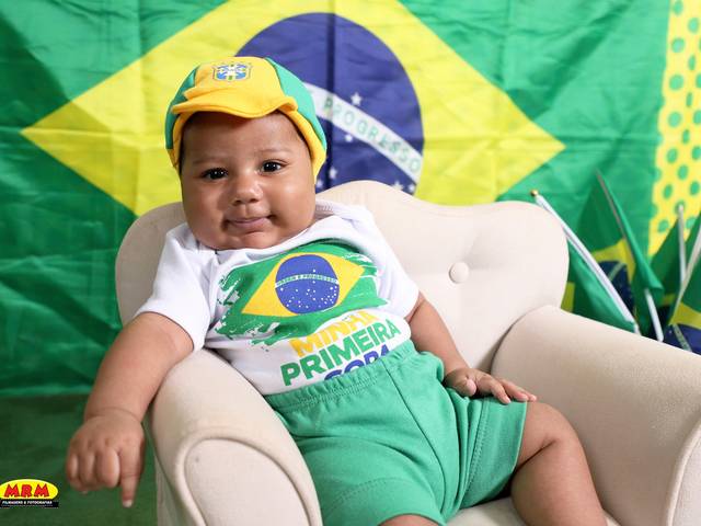 ACOMPANHAMENTO MENSAL de GAEL 3 MESES