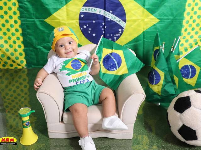 ACOMPANHAMENTO MENSAL de ANTHONY 4 MESES