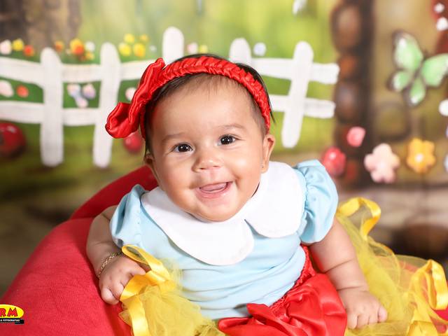 ACOMPANHAMENTO MENSAL de MARIA LUIZA 5 MESES