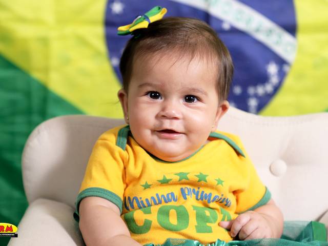 ACOMPANHAMENTO MENSAL de MARIA LUIZA 6 MESES