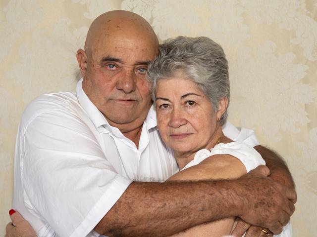 CASAMENTO de MARIA APARECIDA E SEBASTIAO