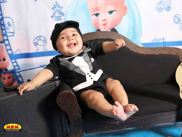 ACOMPANHAMENTO MENSAL de LEONARDO 4 MESES