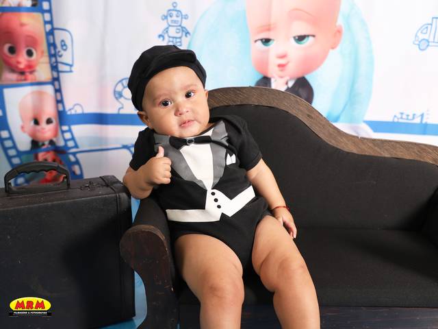 ACOMPANHAMENTO MENSAL de ANTHONY 6 MESES