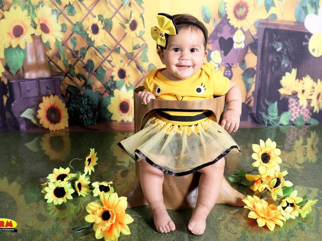 ACOMPANHAMENTO MENSAL de MARIA LUIZA 7 MESES
