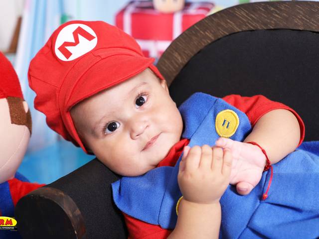 ACOMPANHAMENTO MENSAL de ANTHONY 7 MESES