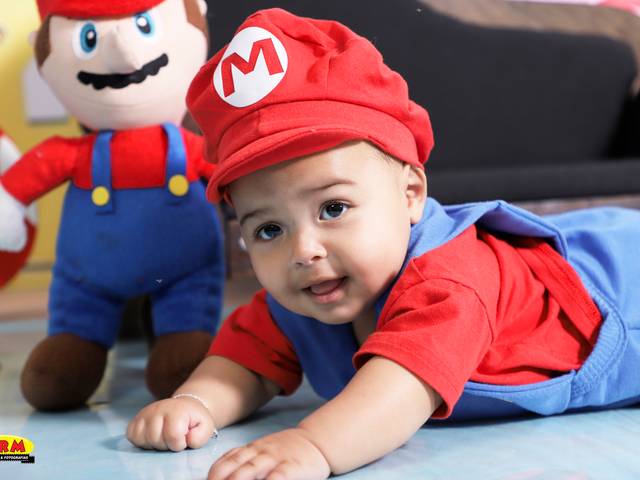 ACOMPANHAMENTO MENSAL de LEONARDO 5 MESES