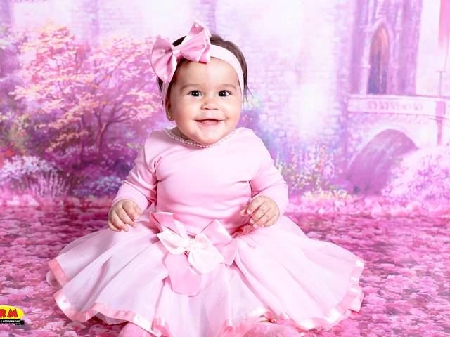 ACOMPANHAMENTO MENSAL de MARIA LUIZA 8 MESES