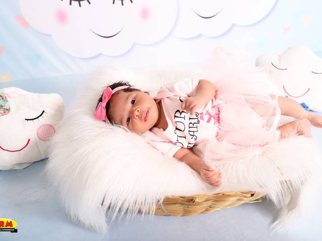ACOMPANHAMENTO MENSAL de LIVY KAYLA 1 MÊS