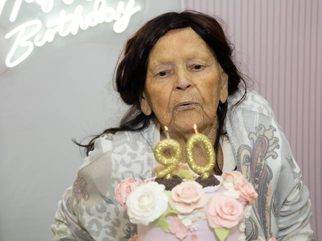 ANIVERSÁRIO de CONCEIÇÃO 90 ANOS