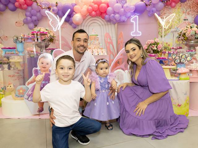 ANIVERSÁRIO de OLIVIA 1 ANO