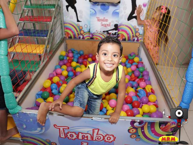 ANIVERSÁRIO de JOSÉ VITOR 4 ANOS