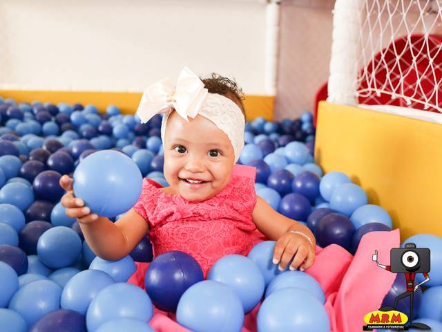 ANIVERSÁRIO de IVY 1 ANO